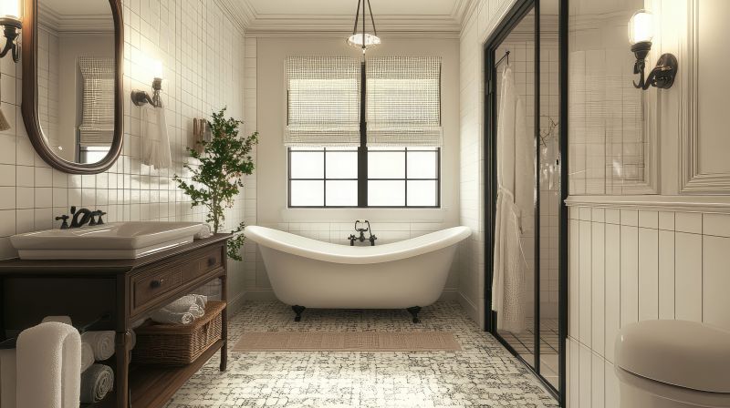 Traditional Drop-in Bathtub